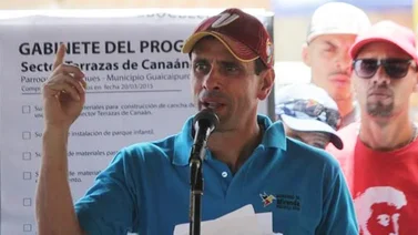 Capriles: En Venezuela tenemos un gobierno que no sirve