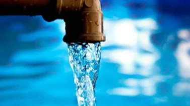 Servicio de agua en Caracas, Miranda y Vargas comenzará a restituirse este martes