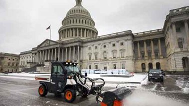 Una tormenta de nieve castiga a Nueva York (+Video)