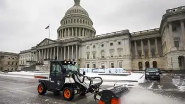 Una tormenta de nieve castiga a Nueva York (+Video) Una tormenta de nieve castiga a Nueva York (+Video)