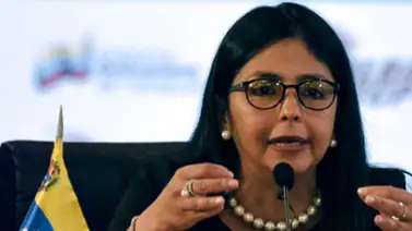 Delcy Rodríguez exige a Kuczynski retractarse por declaraciones contra Venezuela Delcy Rodríguez exige a Kuczynski retractarse por declaraciones contra Venezuela