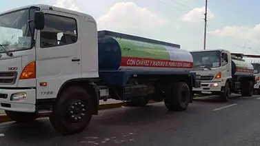 Cisternas distribuirán agua en escuelas y hospitales Cisternas distribuirán agua en escuelas y hospitales