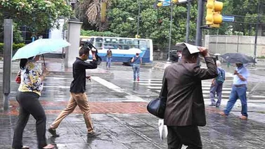 Inameh prevé este lunes lluvias de intensidad variable en gran parte del país
