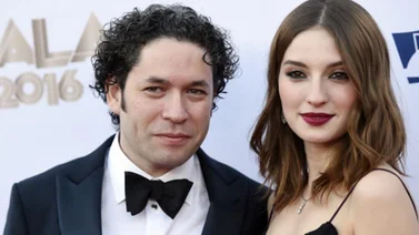Gustavo Dudamel se casó en secreto con la actriz María Valverde