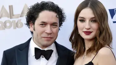 Gustavo Dudamel se casó en secreto con la actriz María Valverde Gustavo Dudamel se casó en secreto con la actriz María Valverde