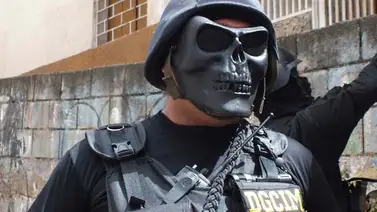Nuevas máscaras de los funcionarios de Contrainteligencia Militar meten miedo (+Fotos) Nuevas máscaras de los funcionarios de Contrainteligencia Militar meten miedo (+Fotos)