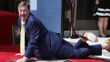 John Goodman recibe su estrella en el Paseo de la Fama (+Video) John Goodman recibe su estrella en el Paseo de la Fama (+Video)