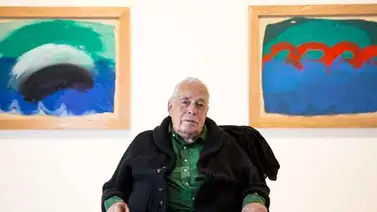 Muere el pintor británico Howard Hodgkin a los 84 años Muere el pintor británico Howard Hodgkin a los 84 años