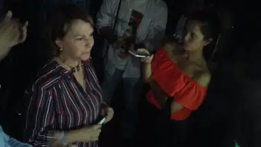 Denuncian que Mitzy Ledezma fue perseguida por el Sebin Denuncian que Mitzy Ledezma fue perseguida por el Sebin