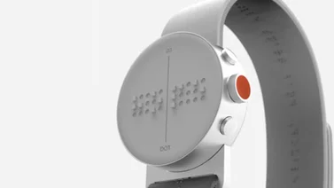 Desarrollan el primer smartwatch para invidentes (+Video)