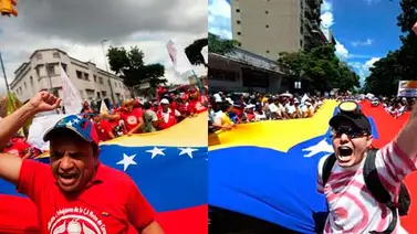 Los matices políticos en Venezuela Los matices políticos en Venezuela
