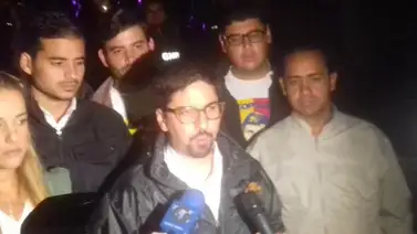 Freddy Guevara: Leopoldo López confirmó estar en Ramo Verde Freddy Guevara: Leopoldo López confirmó estar en Ramo Verde