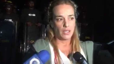 Desde Ramo Verde, Lilian Tintori denunció aislamiento a Leopoldo López (+Video)