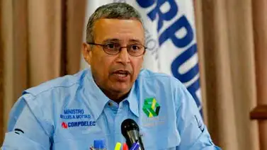 Motta Domínguez desmiente racionamiento eléctrico en el país Motta Domínguez desmiente racionamiento eléctrico en el país