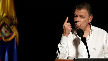 Santos dice que la paz de Colombia debe estar a salvo de oportunismo político Santos dice que la paz de Colombia debe estar a salvo de oportunismo político