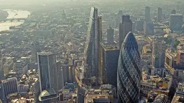 Magnate chino compra rascacielos más alto del centro financiero de Londres Magnate chino compra rascacielos más alto del centro financiero de Londres