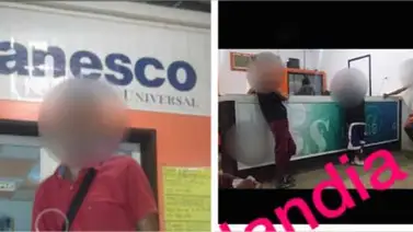 Periodista mostró la agencia bancaria ilegal que instalaron en Tocuyito (+Fotos) Periodista mostró la agencia bancaria ilegal que instalaron en Tocuyito (+Fotos)