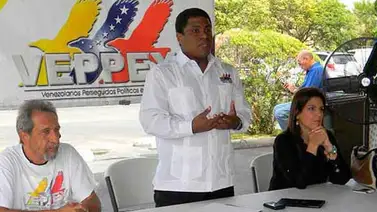 Exiliados piden a Trump un "alivio migratorio" para venezolanos perseguidos Exiliados piden a Trump un "alivio migratorio" para venezolanos perseguidos