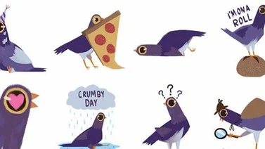 ¿Qué es el Trash Dove, el pájaro que está invadiendo Facebook?