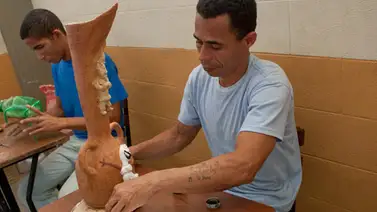 De narcotraficante a proyecto de "hombre nuevo" de las cárceles de Venezuela De narcotraficante a proyecto de "hombre nuevo" de las cárceles de Venezuela