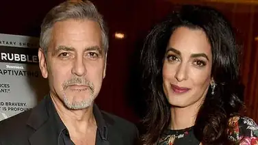 George Clooney cuida muy bien del embarazo de Amal George Clooney cuida muy bien del embarazo de Amal