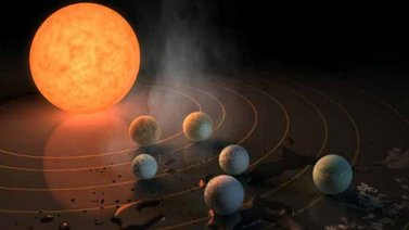 Detectan un sistema estelar cercano con siete planetas similares a la Tierra (+Video)