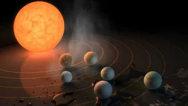 Detectan un sistema estelar cercano con siete planetas similares a la Tierra (+Video)