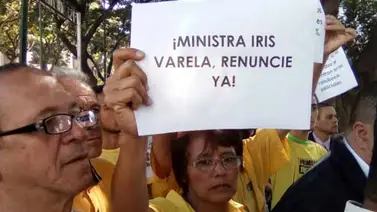 Protestaron en el Ministerio Penitenciario por caso "Wilmito" Protestaron en el Ministerio Penitenciario por caso "Wilmito"