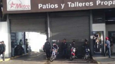 Denunciaron que GN intentó disolver protesta de trabajadores en Propatria (+Video)