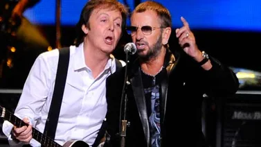 Ringo Starr y McCartney juntos de nuevo en un estudio