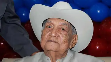 Juan Vicente Torrealba celebró sus 100 años (+Fotos) Juan Vicente Torrealba celebró sus 100 años (+Fotos)