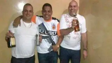 Tirotean al pran "Wilmito" cuando vacacionaba con su familia en Margarita Tirotean al pran "Wilmito" cuando vacacionaba con su familia en Margarita