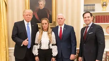 Donald Trump se reunió con Lilian Tintori y abogó por la liberación de Leopoldo López Donald Trump se reunió con Lilian Tintori y abogó por la liberación de Leopoldo López