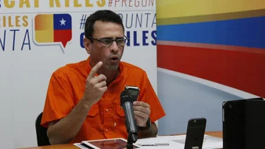 Capriles a El Aissami: De la justicia no se salva nadie caballero