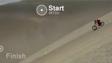 Establecen nuevo récord mundial de velocidad en descenso con una bicicleta (+Video)