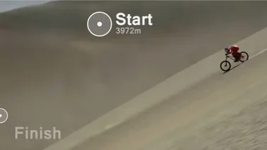 Establecen nuevo récord mundial de velocidad en descenso con una bicicleta (+Video)