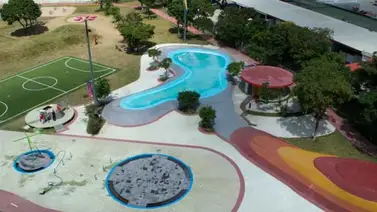 El parque Hugo Chávez lo mantienen "pepito" (+Fotos) El parque Hugo Chávez lo mantienen "pepito" (+Fotos)