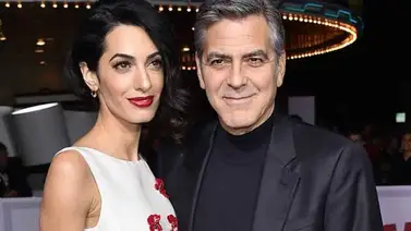 Esposa de George Clooney estaría embarazada de gemelos Esposa de George Clooney estaría embarazada de gemelos