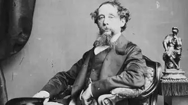 Hace 205 años nació el escritor británico Charles Dickens Hace 205 años nació el escritor británico Charles Dickens