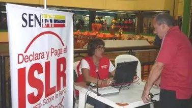 Seniat publicó nuevo horario para pago del Islr en centros comerciales de Caracas (+Tuits) Seniat publicó nuevo horario para pago del Islr en centros comerciales de Caracas (+Tuits)