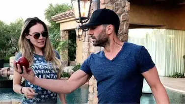 El mago Criss Angel anda loco por Belinda (+Foto) El mago Criss Angel anda loco por Belinda (+Foto)