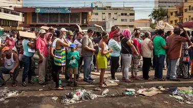 Casi todos los venezolanos ven el país "negro-negrito" Casi todos los venezolanos ven el país "negro-negrito"