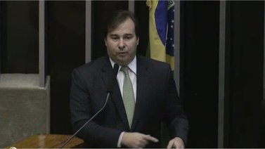 Diputados de Brasil reeligen a Rodrigo Maia como su presidente (+Video)