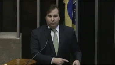 Diputados de Brasil reeligen a Rodrigo Maia como su presidente (+Video)