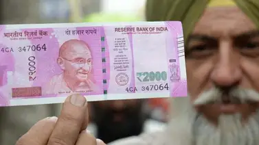 La India empieza a eliminar los límites para la retirada de efectivo La India empieza a eliminar los límites para la retirada de efectivo