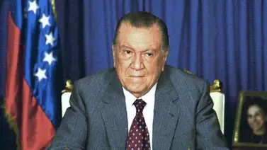 Hace 101 años nació el dos veces presidente de la República Rafael Caldera Hace 101 años nació el dos veces presidente de la República Rafael Caldera