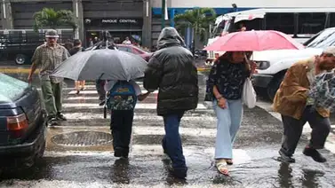 Inameh pronóstica lluvias y lloviznas para este sábado en parte del país Inameh pronóstica lluvias y lloviznas para este sábado en parte del país