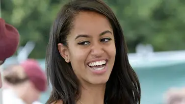 Malia Obama será pasante en la productora de cine The Weinstein Co. Malia Obama será pasante en la productora de cine The Weinstein Co.