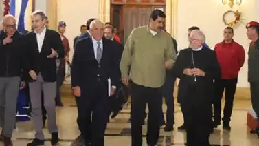 Mediadores entregaron al Gobierno nacional una ruta de trabajo para el diálogo Mediadores entregaron al Gobierno nacional una ruta de trabajo para el diálogo