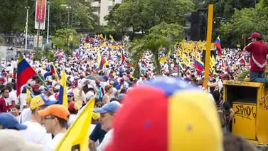 Oposición marchará el lunes hasta sede de Poder Electoral a pedir comicios Oposición marchará el lunes hasta sede de Poder Electoral a pedir comicios